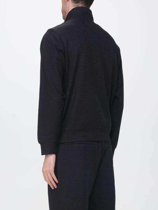 26FW 엠포리오 아르마니 긴팔 티셔츠 EM004534AF13700 FC293 Black - EMPORIO ARMANI