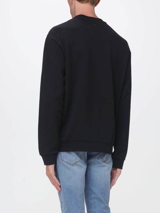 26FW 엠포리오 아르마니 긴팔 티셔츠 EM006933AF27740 FC302 Black - EMPORIO ARMANI