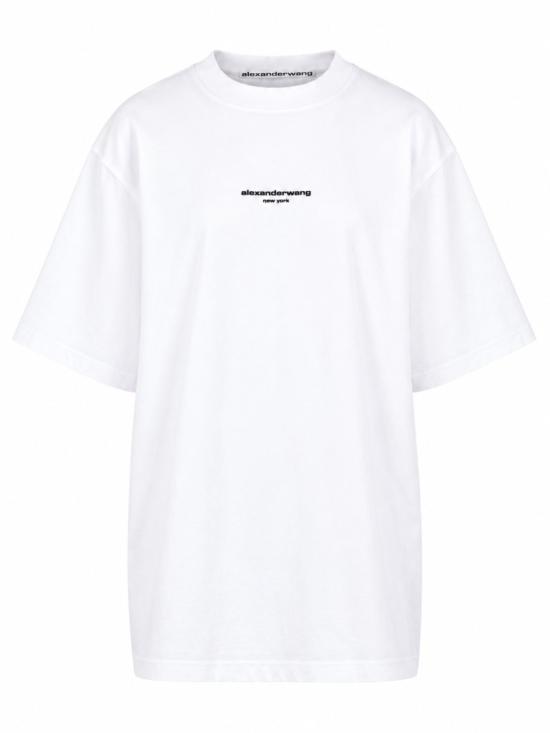 26FW 알렉산더 왕 탑 UCC3261905100 White