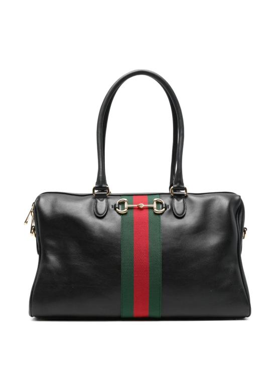 26FW 구찌 보르세토 라지 보스턴백 866734 AAGIQ1053 BLACK