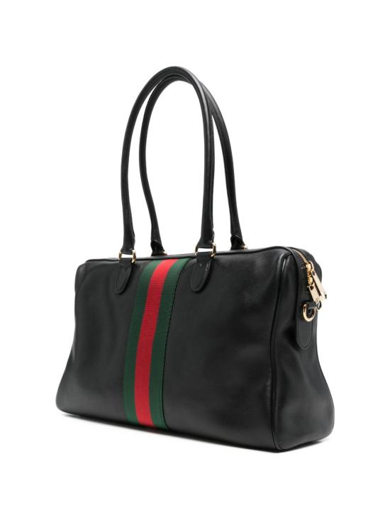 26FW 구찌 보르세토 라지 보스턴백 866734 AAGIQ1053 BLACK - GUCCI