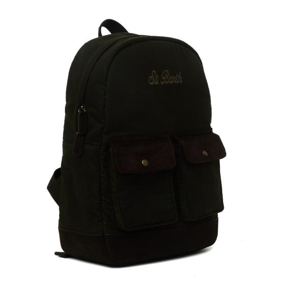 26FW 세인트바쓰 백팩 COD0012 00131M Green - MC2 SAINT BARTH