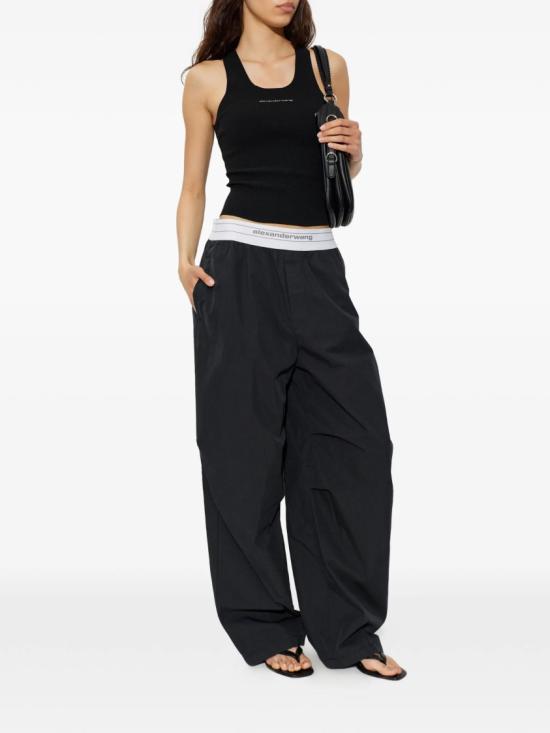 26FW 알렉산더 왕 팬츠 1WC3264062001 Black - ALEXANDER WANG
