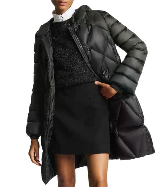 26FW 페이 자켓 NAW33534120GO1B999 Black - FAY