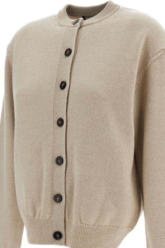 26FW 자크뮈스 니트웨어 CDW00837AK00347130 Neutrals - JACQUEMUS