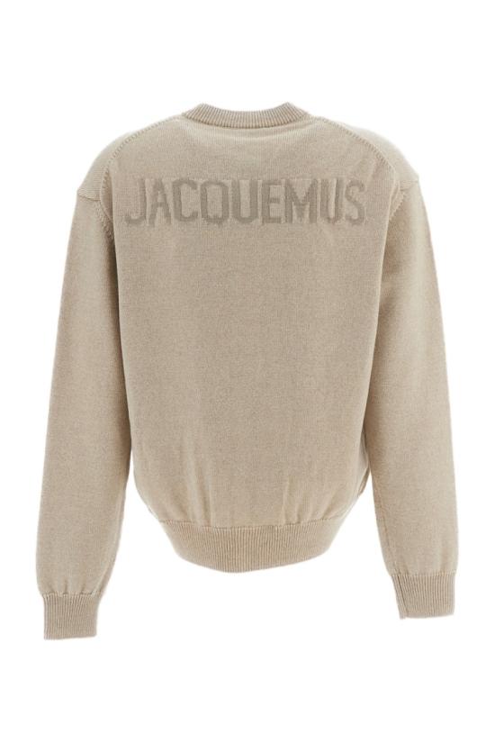 26FW 자크뮈스 니트웨어 CDW00837AK00347130 Neutrals - JACQUEMUS