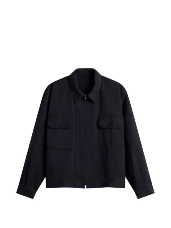 26FW 울리치 자켓 CFWOOS2018MBUT30463983 Black