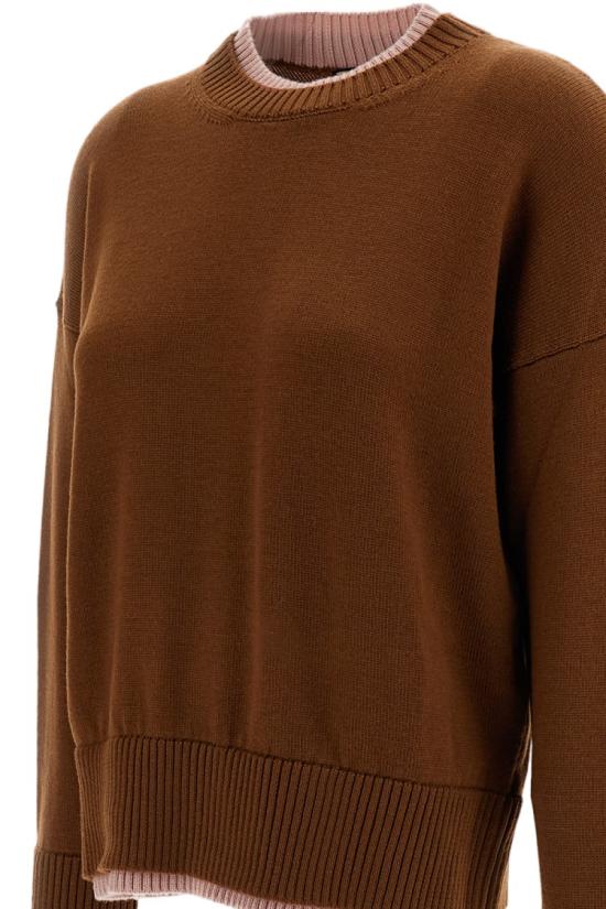 26FW 플랜씨 니트웨어 MGCMG51KGBFW036Z3230 Brown - PLAN C