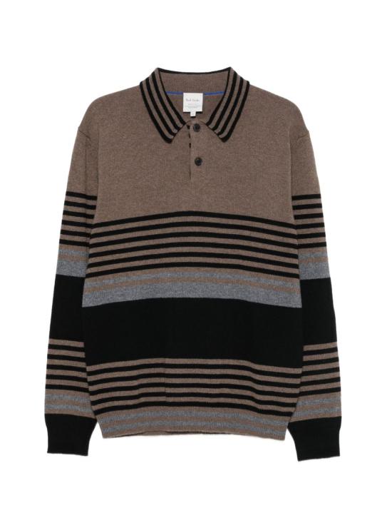 26FW 폴 스미스 폴로 티셔츠 M1R994Z W0325566 BROWN