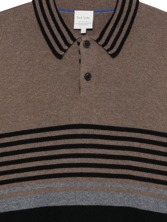 26FW 폴 스미스 폴로 티셔츠 M1R994Z W0325566 BROWN - PAUL SMITH