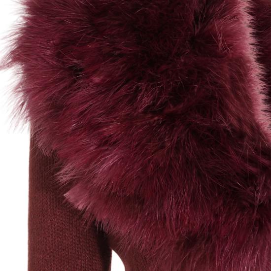 26FW 블루마린 니트웨어 RF6197MAB3991317 Red - BLUMARINE