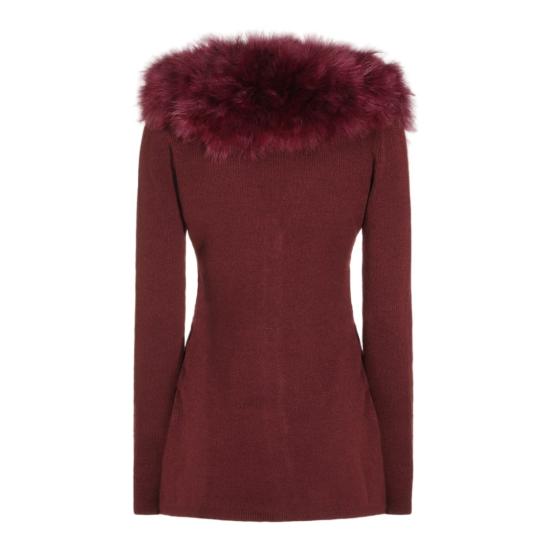 26FW 블루마린 니트웨어 RF6197MAB3991317 Red - BLUMARINE