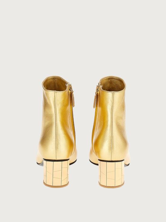  살바토레 페라가모 힐/펌프스 8057553498602 GOLD - SALVATORE FERRAGAMO