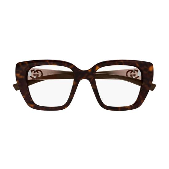  구찌 안경 GG2028O002 BROWN - GUCCI