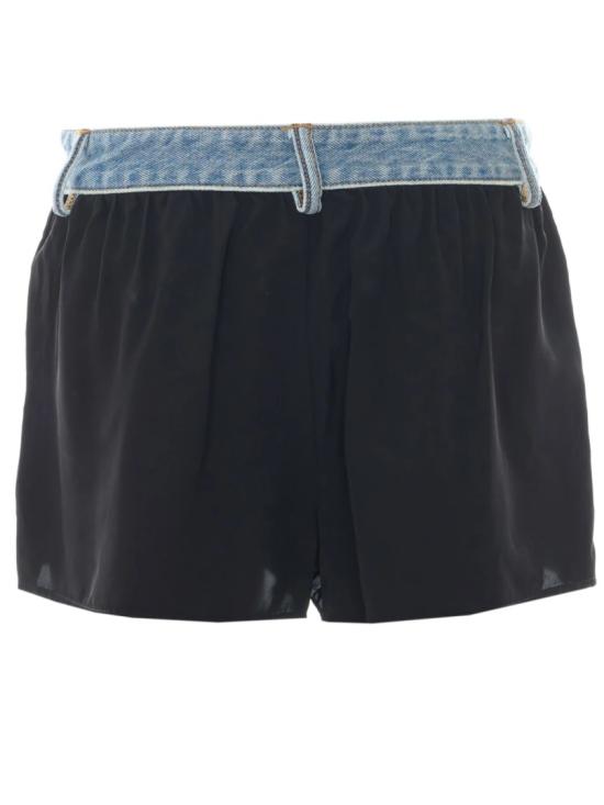 26FW 알렉산더 왕 숏팬츠 1WC3264045001 Black - ALEXANDER WANG