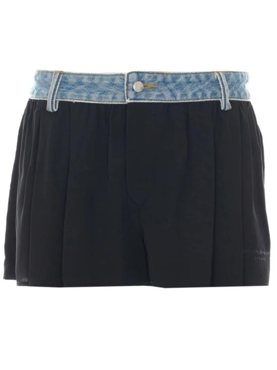 26FW 알렉산더 왕 숏팬츠 1WC3264045001 Black