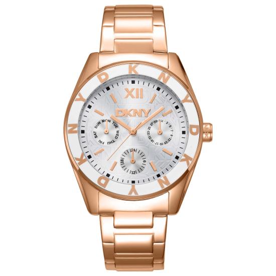  디케이엔와이 시계 DK1L073M0045 ROSE GOLD