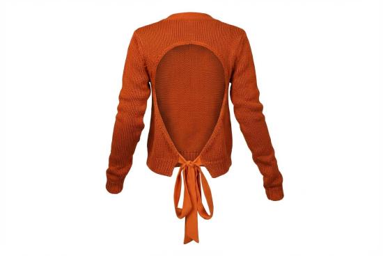  발렌티노 가라바니 스웨터 8052466825736 ORANGE - VALENTINO GARAVANI