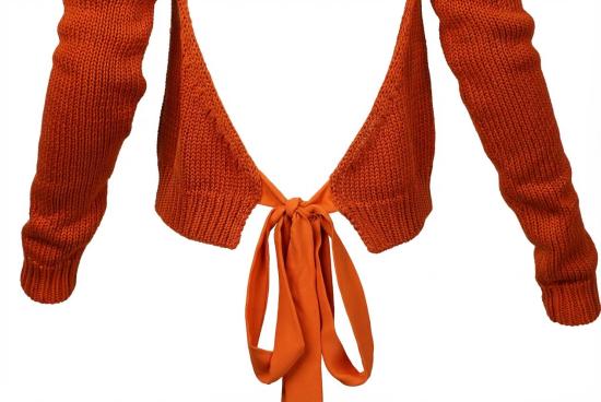  발렌티노 가라바니 스웨터 8052466825736 ORANGE - VALENTINO GARAVANI