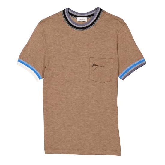  살바토레 페라가모 스웨터 i266847 BROWN