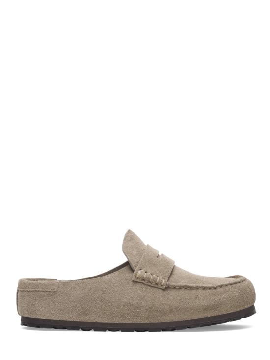 26FW 버켄스탁 네이플스 랩드 스웨이드 레더 1029710 Neutrals