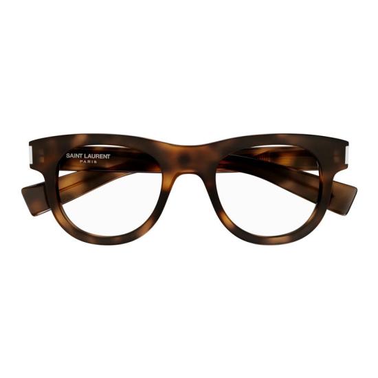  생로랑 안경 SL571OPT003 BROWN - SAINT LAURENT