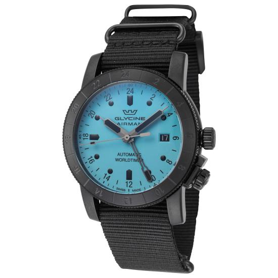  글라이신 시계 GL0490 BLACK