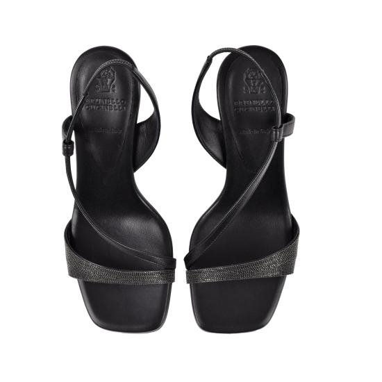  브루넬로 쿠치넬리 힐/펌프스 i252546 BLACK - BRUNELLO CUCINELLI