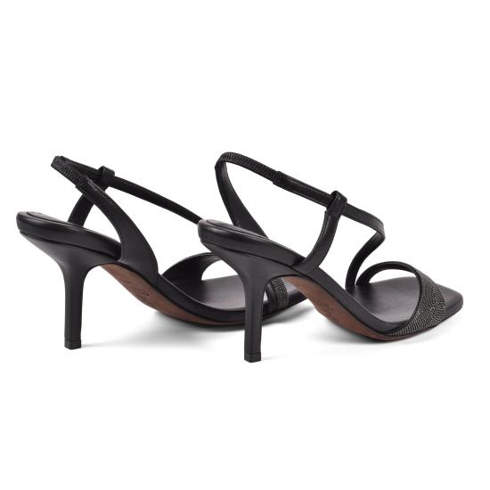  브루넬로 쿠치넬리 힐/펌프스 i252546 BLACK - BRUNELLO CUCINELLI