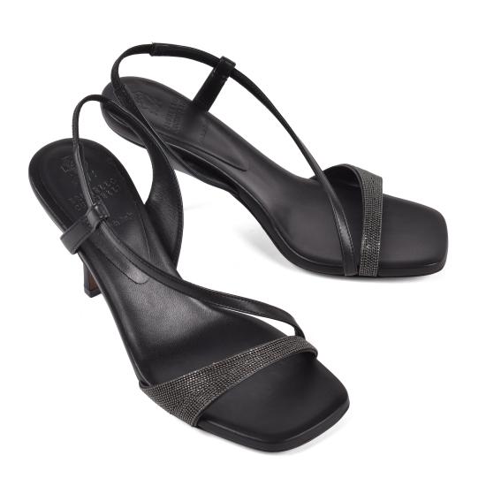  브루넬로 쿠치넬리 힐/펌프스 i252546 BLACK