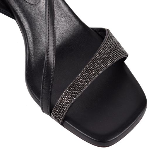  브루넬로 쿠치넬리 힐/펌프스 i252546 BLACK - BRUNELLO CUCINELLI