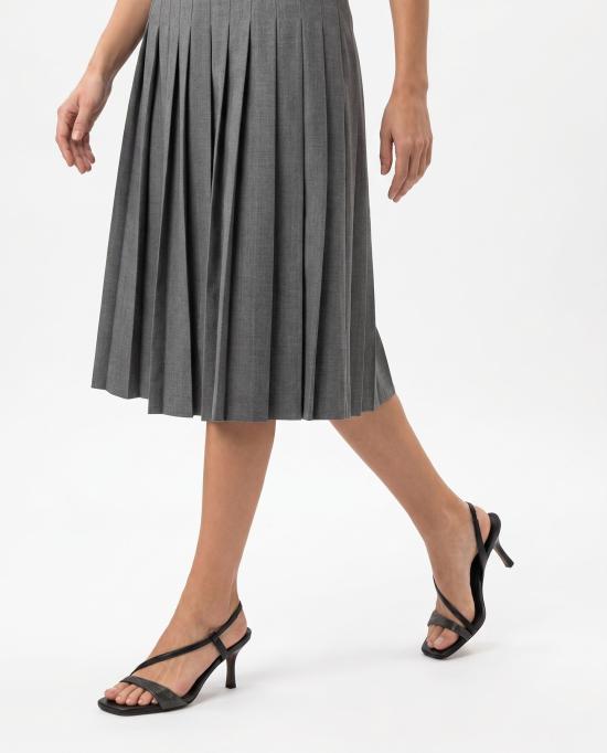  브루넬로 쿠치넬리 힐/펌프스 i252546 BLACK - BRUNELLO CUCINELLI