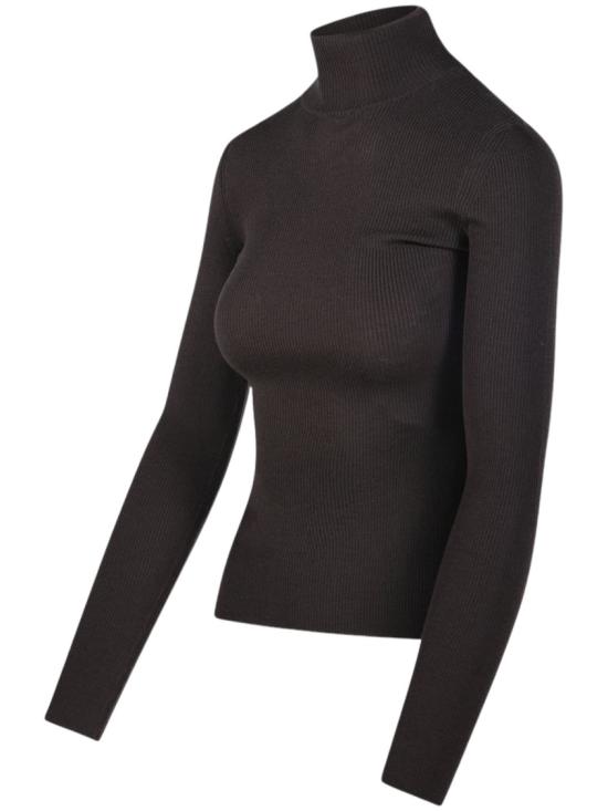 26FW 막스마라 탑 2621366363600MXSCAVALLO004 Black - MAX MARA