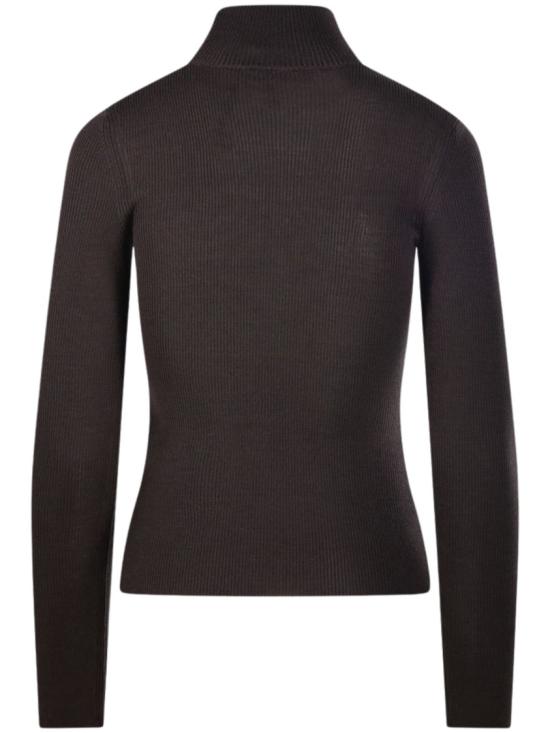 26FW 막스마라 탑 2621366363600MXSCAVALLO004 Black - MAX MARA