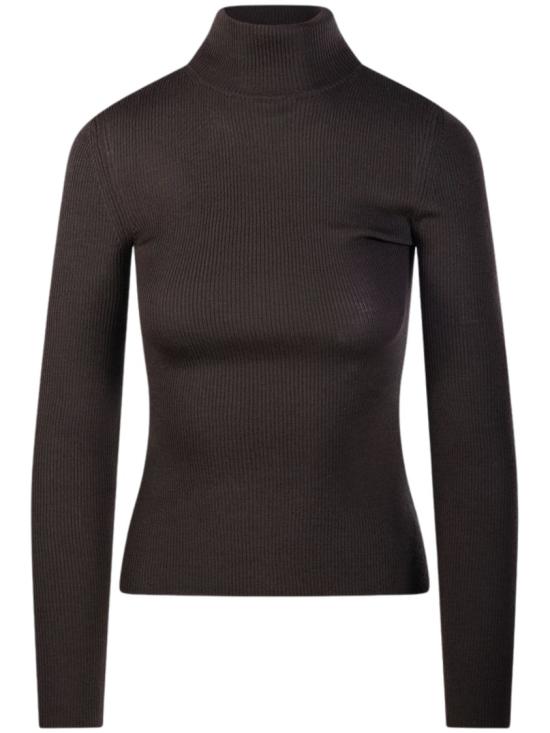 26FW 막스마라 탑 2621366363600MXSCAVALLO004 Black