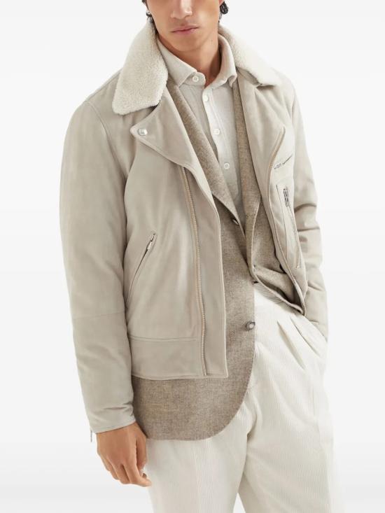  브루넬로 쿠치넬리 자켓 i230417 BEIGE - BRUNELLO CUCINELLI