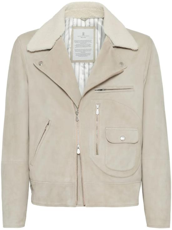  브루넬로 쿠치넬리 자켓 i230417 BEIGE