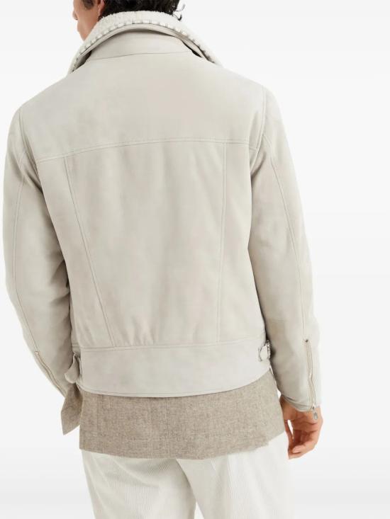  브루넬로 쿠치넬리 자켓 i230417 BEIGE - BRUNELLO CUCINELLI