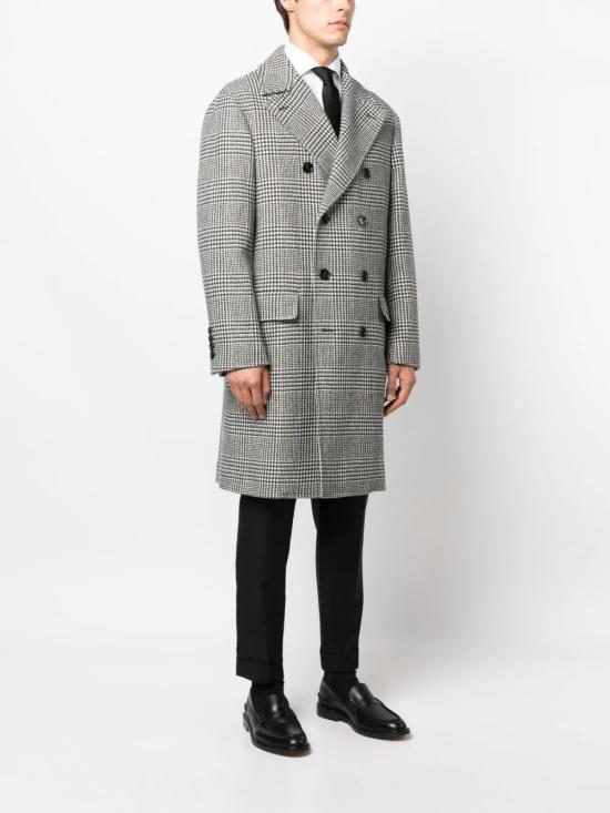  브루넬로 쿠치넬리 코트 i299565 BLACK - BRUNELLO CUCINELLI
