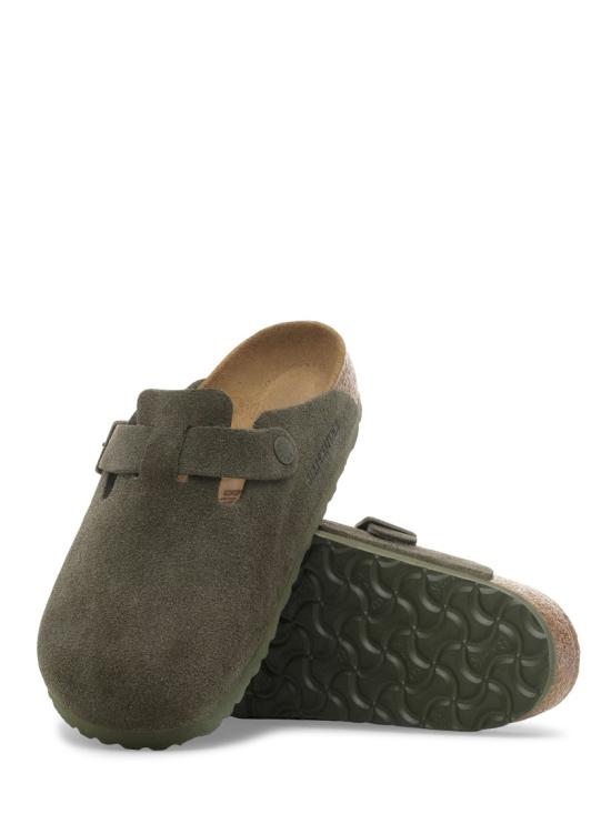 26FW 버켄스탁 뮬/슬리퍼 1024714 Grey - BIRKENSTOCK