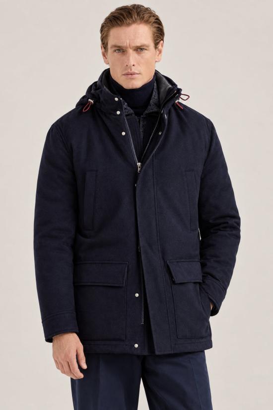  브루넬로 쿠치넬리 자켓 i300731 NAVY