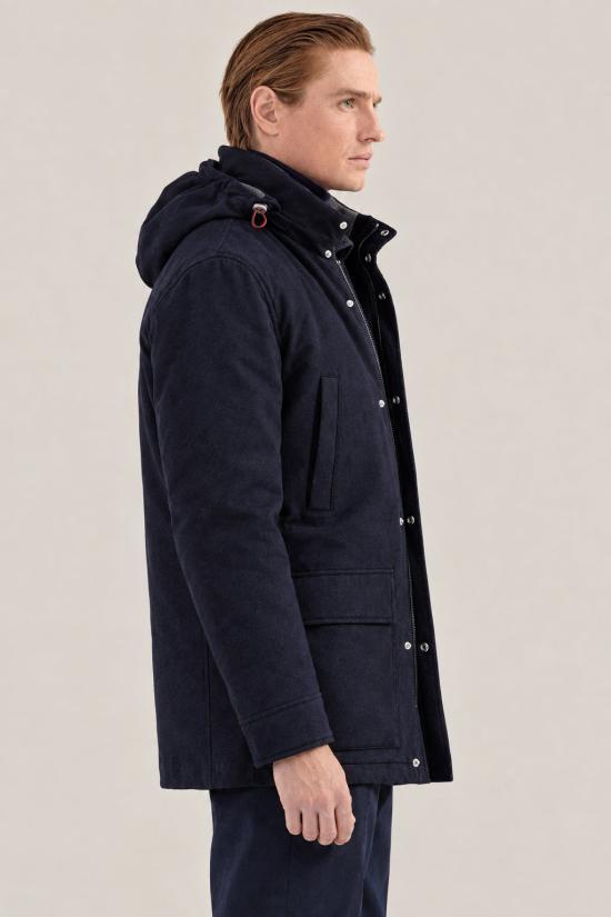  브루넬로 쿠치넬리 자켓 i300731 NAVY - BRUNELLO CUCINELLI