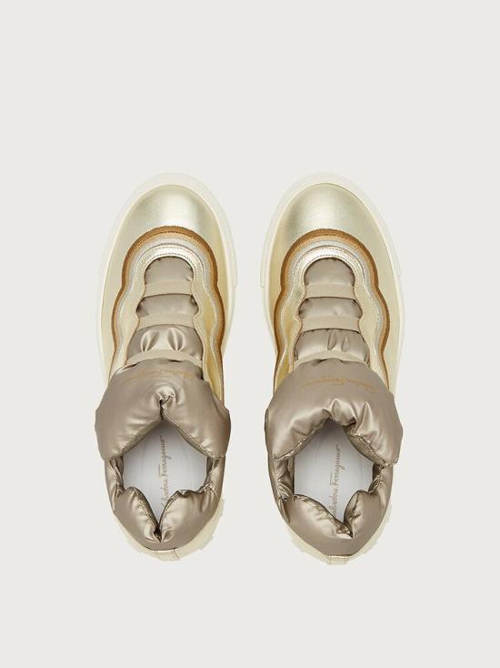  살바토레 페라가모 스니커즈 8057553109782 GOLD - SALVATORE FERRAGAMO