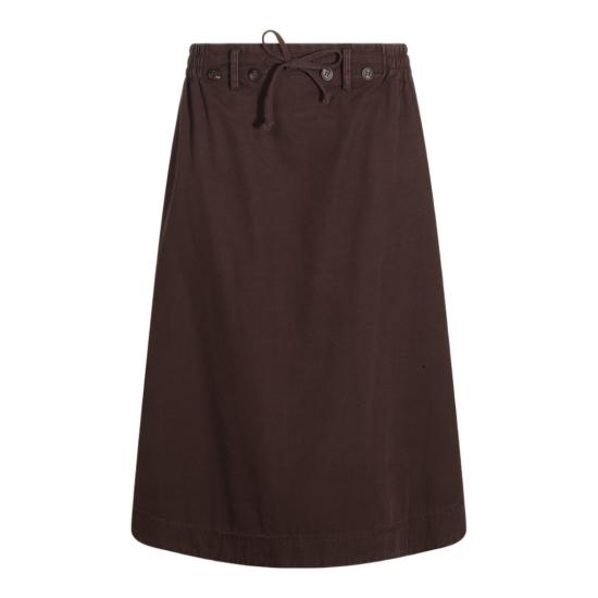 26FW 골든구스 스커트 GWP02778P00260055265 Brown