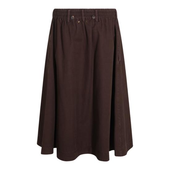 26FW 골든구스 스커트 GWP02778P00260055265 Brown - GOLDEN GOOSE