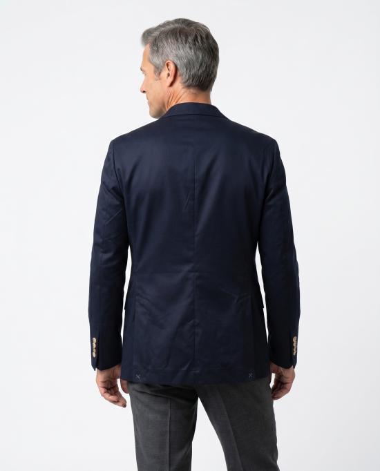  브루넬로 쿠치넬리 자켓 i238464 NAVY - BRUNELLO CUCINELLI