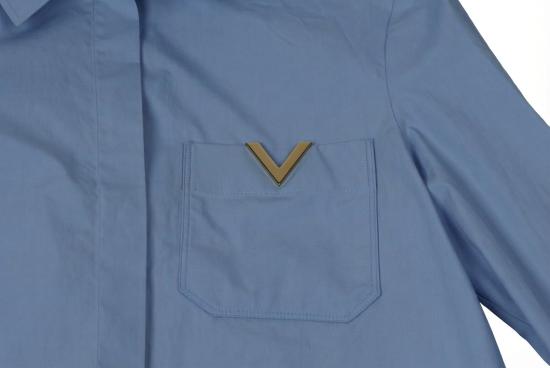  발렌티노 가라바니 셔츠 8056133131748 BLUE - VALENTINO GARAVANI