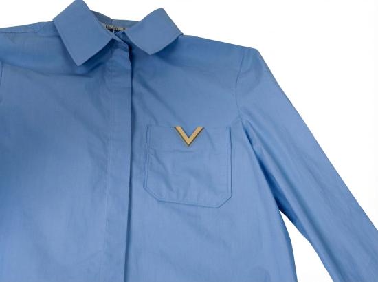  발렌티노 가라바니 셔츠 8056133131748 BLUE - VALENTINO GARAVANI