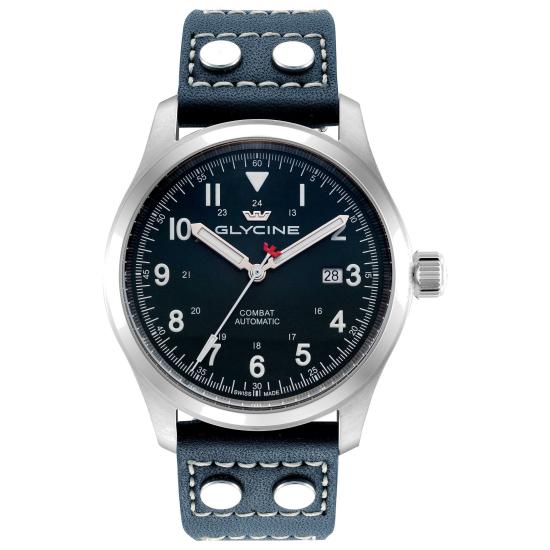 글라이신 시계 GL0582 NAVY
