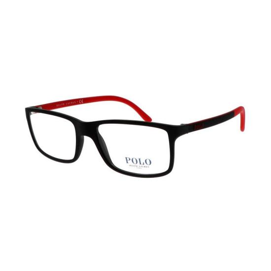  폴로 랄프로렌 안경 PH21265504 53 BLACK